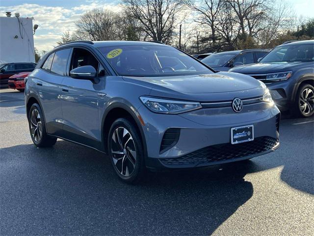 used 2021 Volkswagen ID.4 car, priced at $16,995