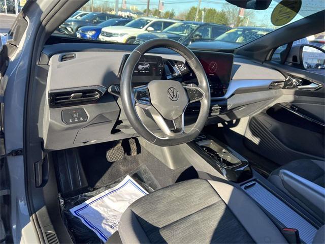 used 2021 Volkswagen ID.4 car, priced at $14,253