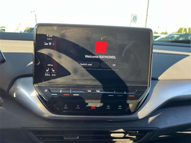 used 2021 Volkswagen ID.4 car, priced at $14,253