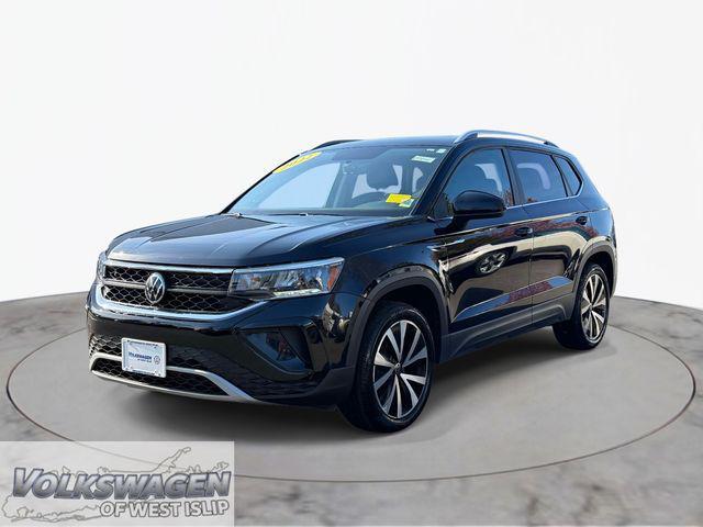 used 2022 Volkswagen Taos car, priced at $16,239