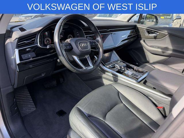 used 2022 Audi Q7 car, priced at $33,215