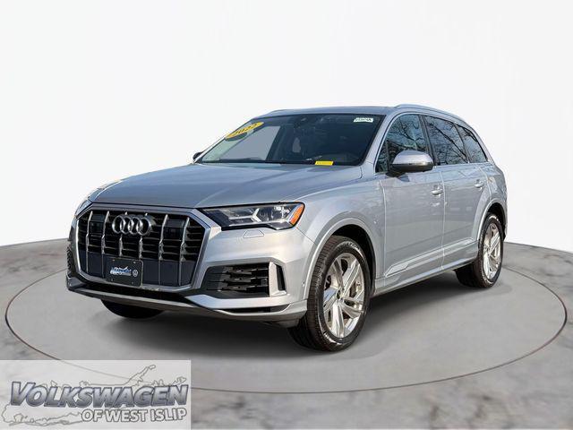 used 2022 Audi Q7 car, priced at $33,215