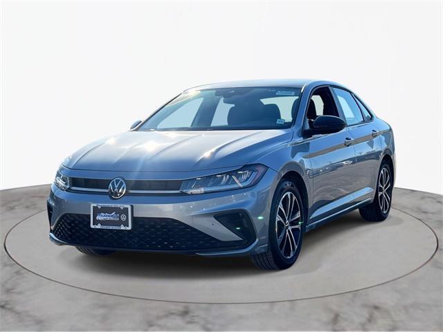 used 2025 Volkswagen Jetta car, priced at $20,018