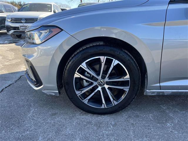 used 2025 Volkswagen Jetta car, priced at $20,018