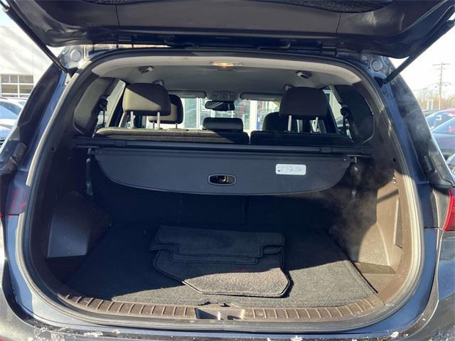 used 2020 Hyundai Santa Fe car, priced at $14,047