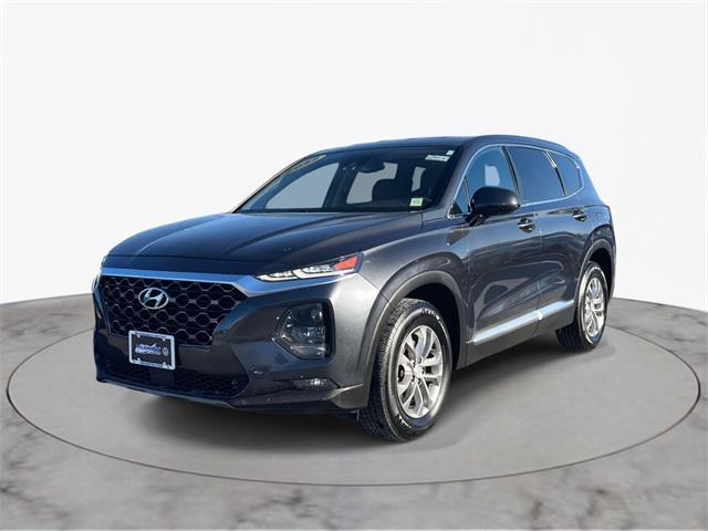 used 2020 Hyundai Santa Fe car, priced at $14,047
