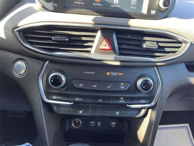 used 2020 Hyundai Santa Fe car, priced at $14,047