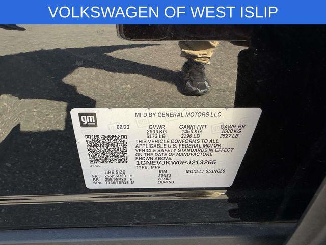 used 2023 Chevrolet Traverse car, priced at $32,679