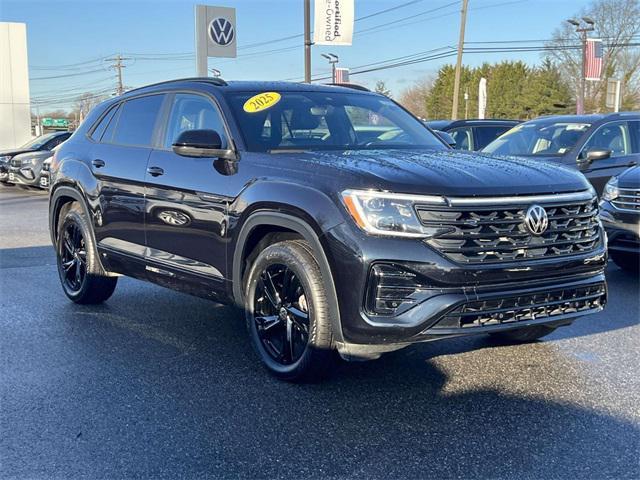 used 2025 Volkswagen Atlas Cross Sport car, priced at $40,495