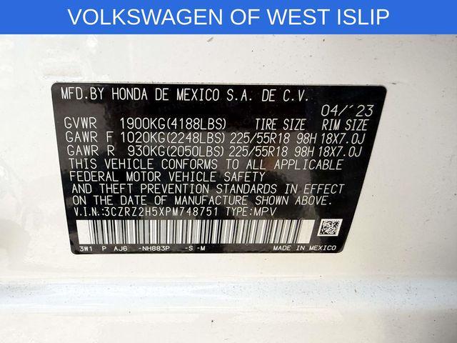 used 2023 Honda HR-V car, priced at $25,511