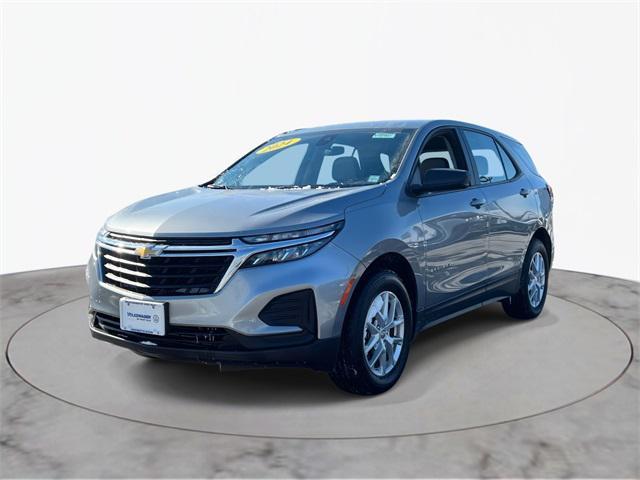 used 2024 Chevrolet Equinox car, priced at $19,926
