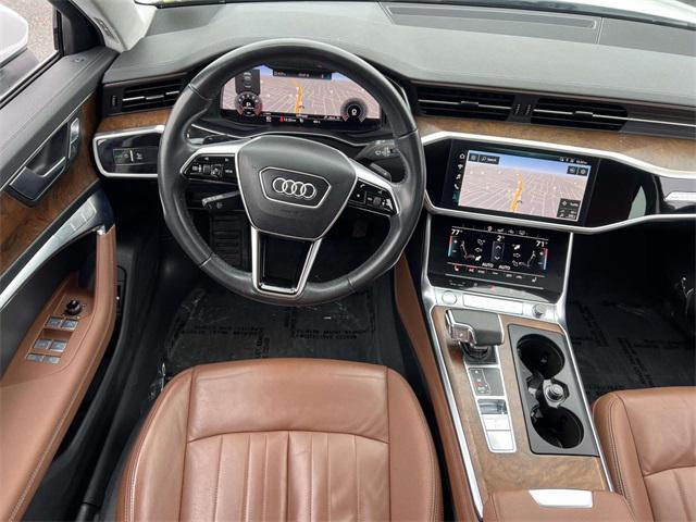 used 2019 Audi A6 car, priced at $20,303