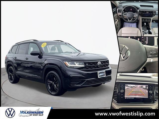 used 2023 Volkswagen Atlas car, priced at $31,995