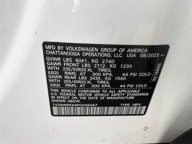 used 2023 Volkswagen ID.4 car, priced at $21,995