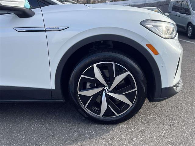 used 2023 Volkswagen ID.4 car, priced at $21,995