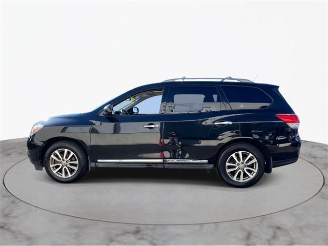 used 2016 Nissan Pathfinder car, priced at $7,692