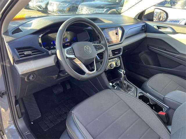 used 2023 Volkswagen Taos car, priced at $18,997