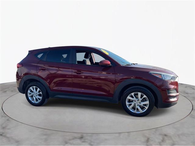 used 2019 Hyundai Tucson car, priced at $13,997