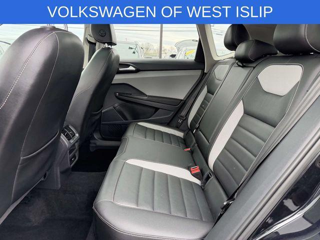 used 2023 Volkswagen Taos car, priced at $18,004