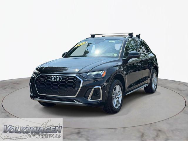 used 2023 Audi Q5 car, priced at $27,024