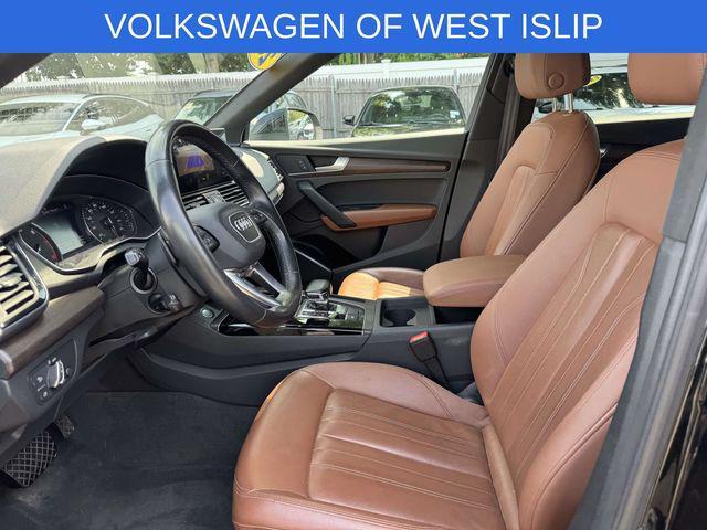 used 2023 Audi Q5 car, priced at $27,024