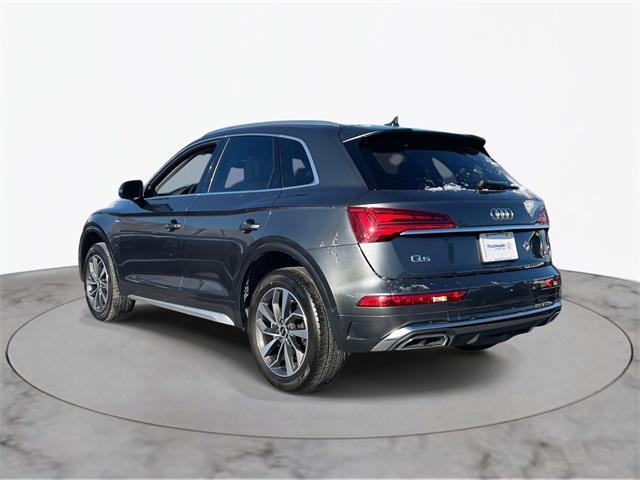 used 2022 Audi Q5 car, priced at $25,445