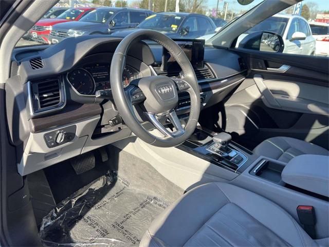 used 2022 Audi Q5 car, priced at $25,445