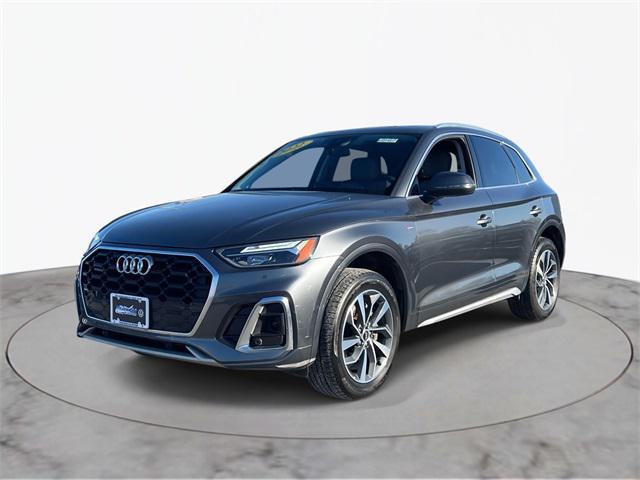 used 2022 Audi Q5 car, priced at $25,445