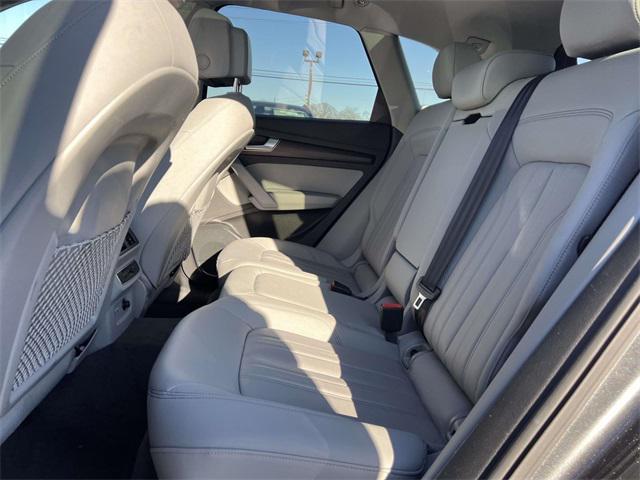 used 2022 Audi Q5 car, priced at $25,445