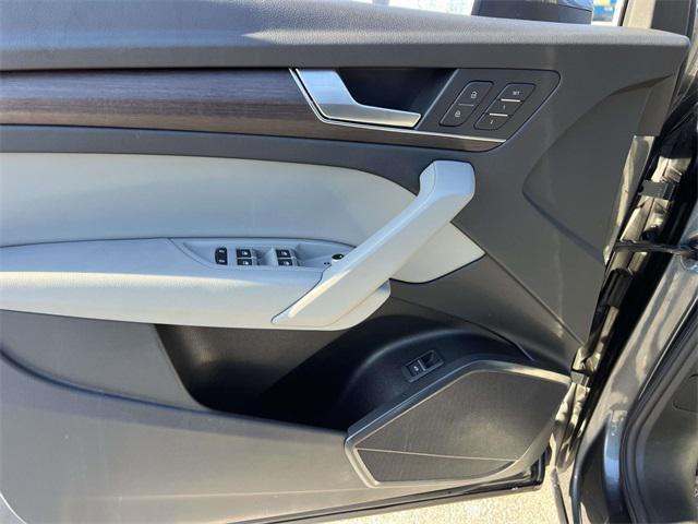 used 2022 Audi Q5 car, priced at $25,445