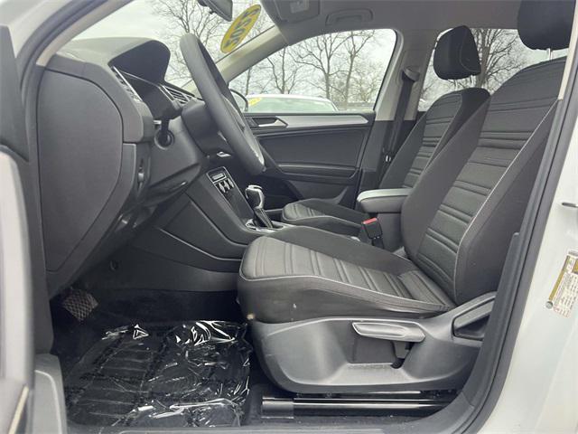 used 2022 Volkswagen Tiguan car, priced at $14,770