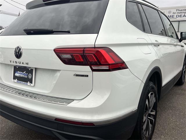 used 2022 Volkswagen Tiguan car, priced at $14,770