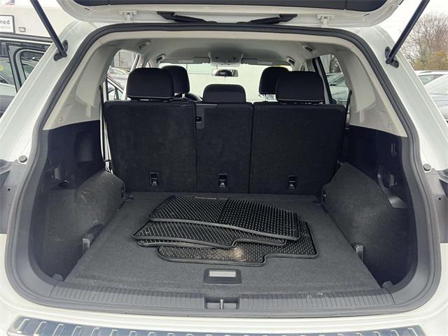 used 2022 Volkswagen Tiguan car, priced at $14,770