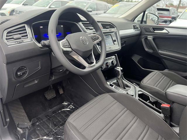 used 2022 Volkswagen Tiguan car, priced at $14,770
