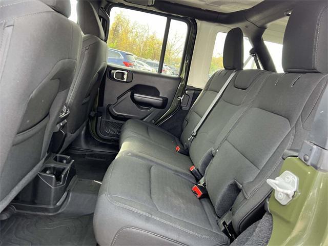 used 2021 Jeep Wrangler Unlimited car, priced at $23,997