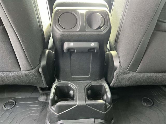 used 2021 Jeep Wrangler Unlimited car, priced at $23,997