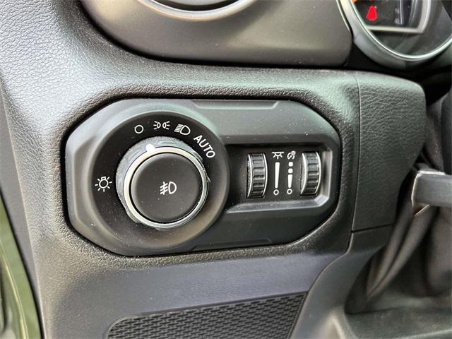 used 2021 Jeep Wrangler Unlimited car, priced at $23,997