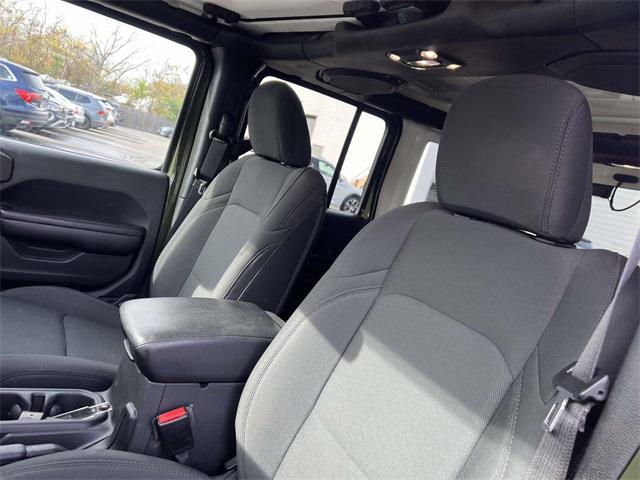 used 2021 Jeep Wrangler Unlimited car, priced at $23,997
