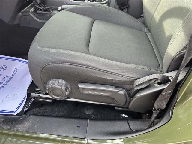 used 2021 Jeep Wrangler Unlimited car, priced at $23,997