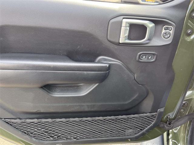 used 2021 Jeep Wrangler Unlimited car, priced at $23,997