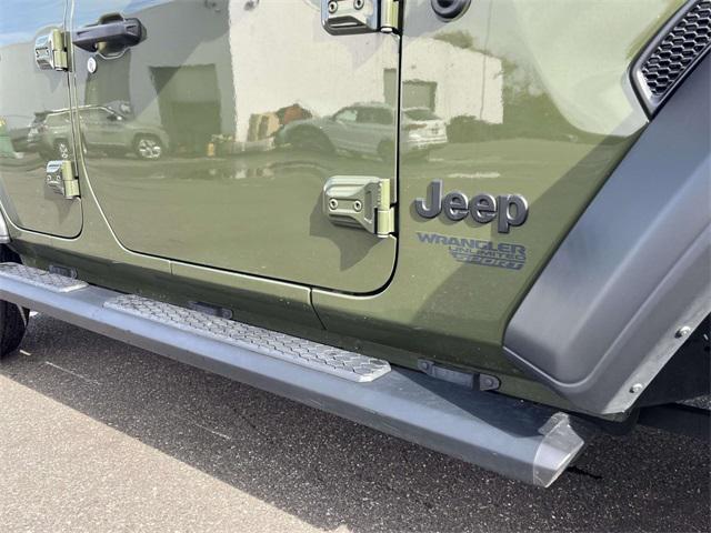 used 2021 Jeep Wrangler Unlimited car, priced at $23,997