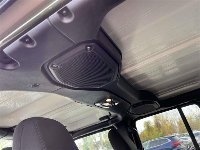 used 2021 Jeep Wrangler Unlimited car, priced at $23,997