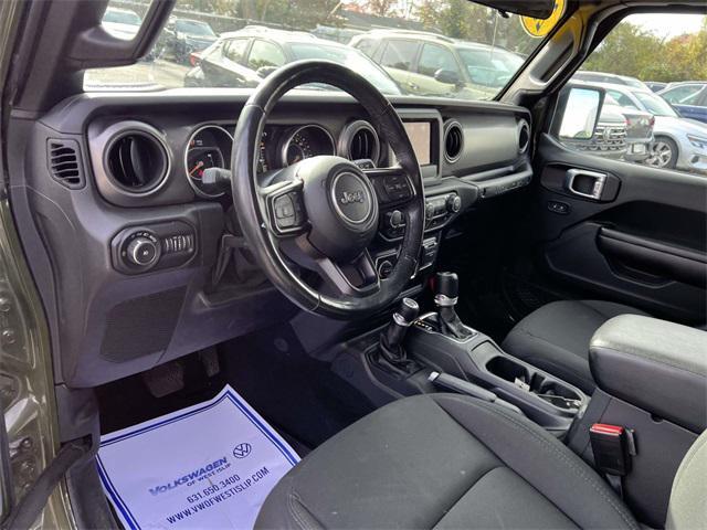 used 2021 Jeep Wrangler Unlimited car, priced at $23,997