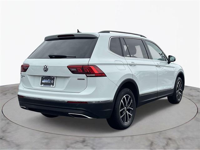 used 2021 Volkswagen Tiguan car, priced at $16,997