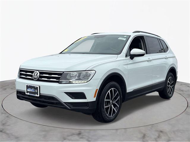 used 2021 Volkswagen Tiguan car, priced at $16,997