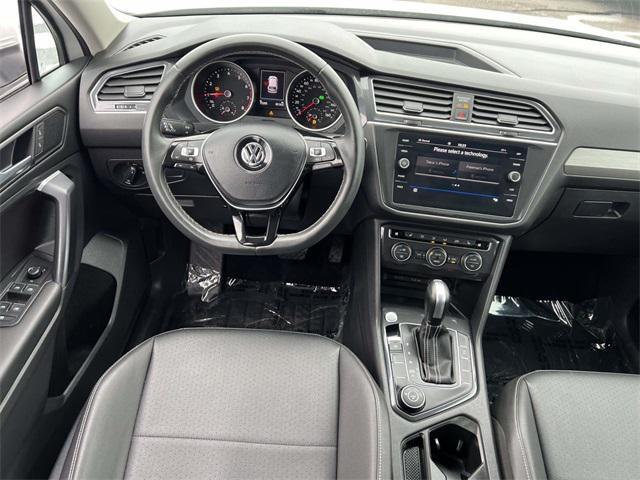 used 2021 Volkswagen Tiguan car, priced at $16,997