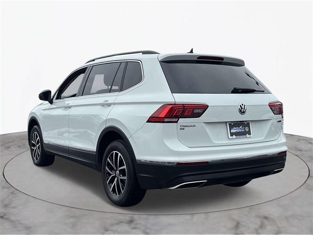 used 2021 Volkswagen Tiguan car, priced at $16,997