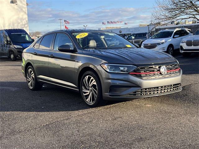 used 2021 Volkswagen Jetta car, priced at $15,995