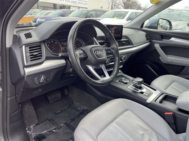used 2018 Audi Q5 car, priced at $13,880