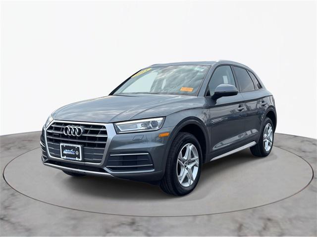 used 2018 Audi Q5 car, priced at $13,880